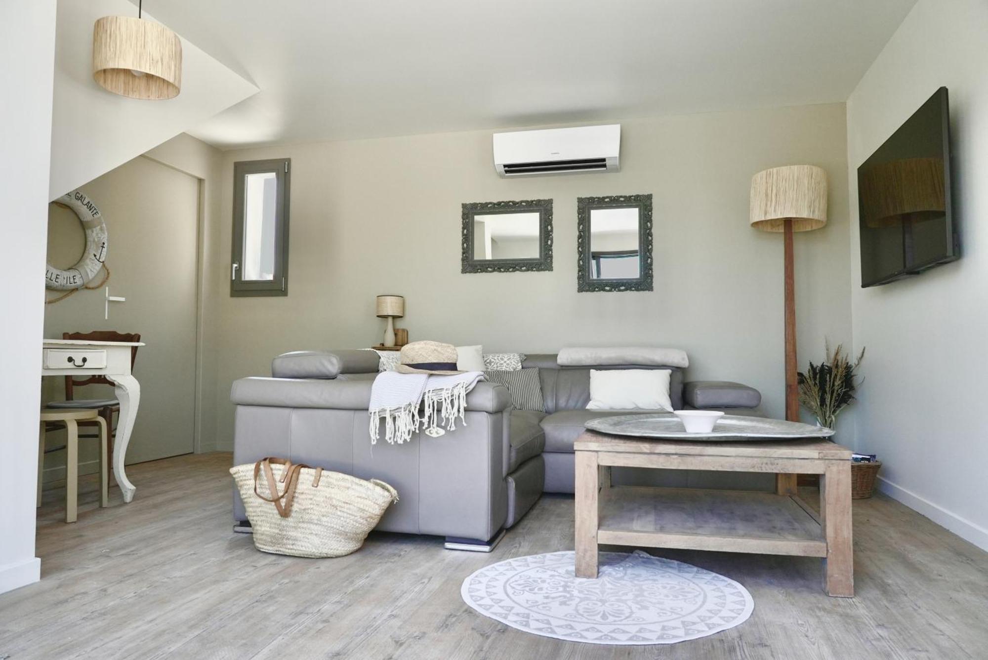 La Bergerie A La Mer - Chambres D'Hotes Carro มาร์ติกส์ ภายนอก รูปภาพ