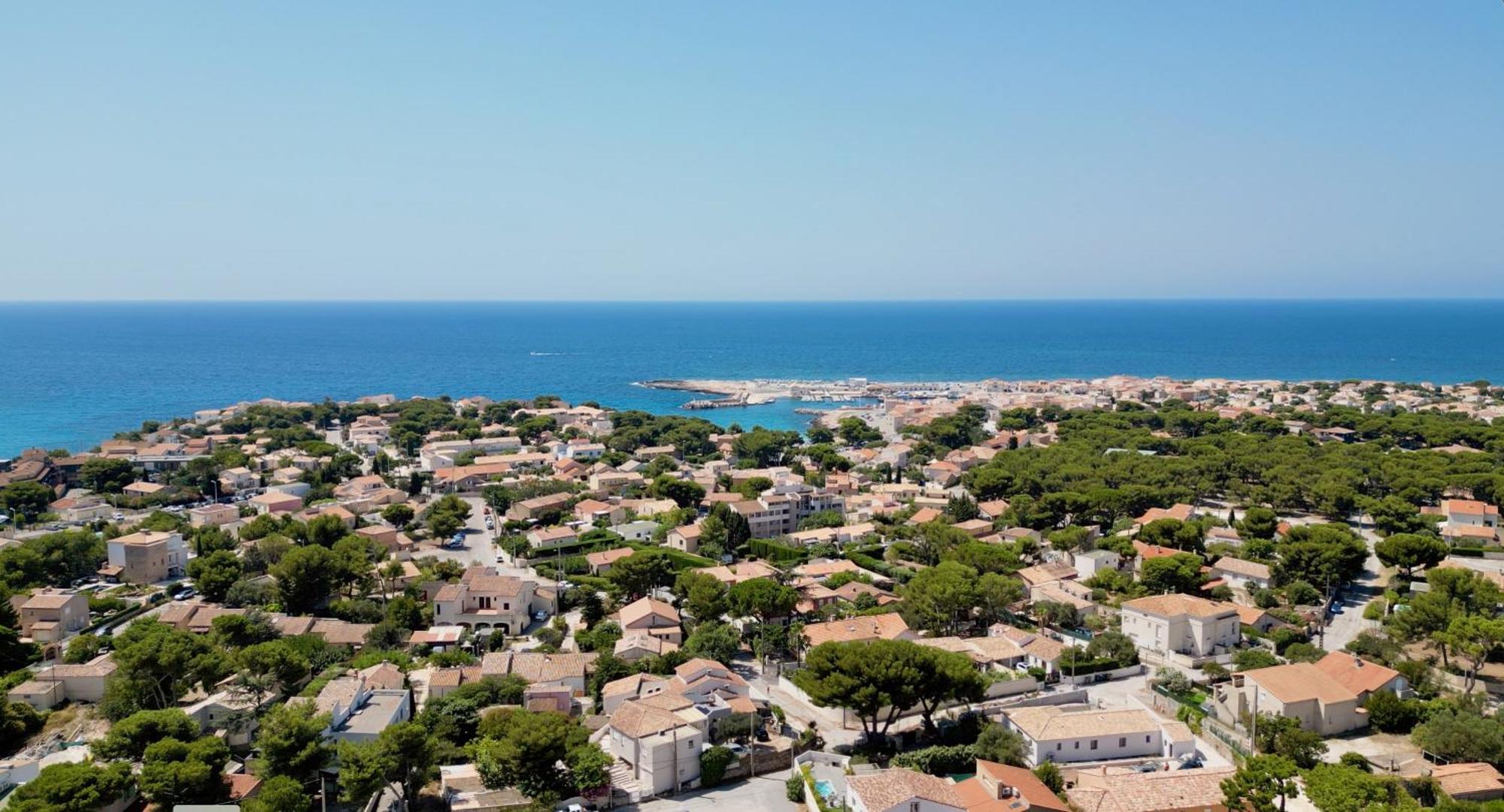 La Bergerie A La Mer - Chambres D'Hotes Carro มาร์ติกส์ ภายนอก รูปภาพ